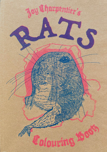 Joy Charpentier: Rats Colouring Book
