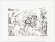 Load image into Gallery viewer, Ralph Steadman: Picasso 347 Suite Homage - Load Of Bull