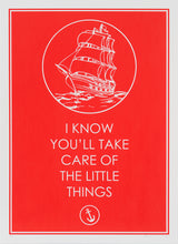 Load image into Gallery viewer, Adam Bridgland: I Know You'll Take Care Of The Little Things