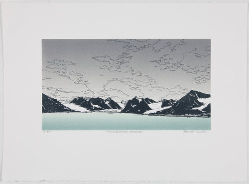 Frances Walker: Magdalenefjord, Svalbard