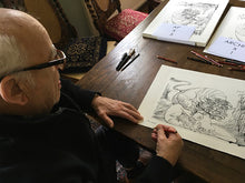 Load image into Gallery viewer, Ralph Steadman: Picasso 347 Suite Homage - Load Of Bull