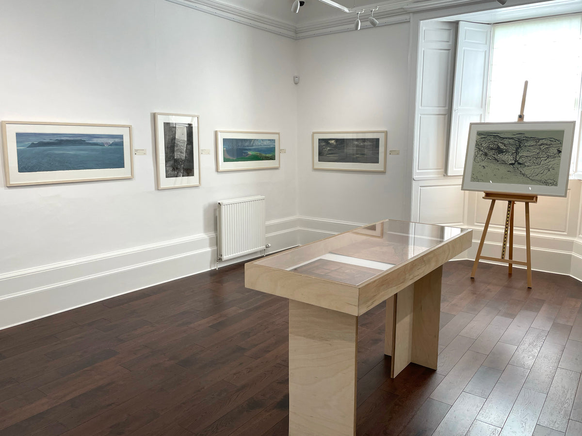 Frances Walker at Drum Castle: a selection of print works from Peacock ...