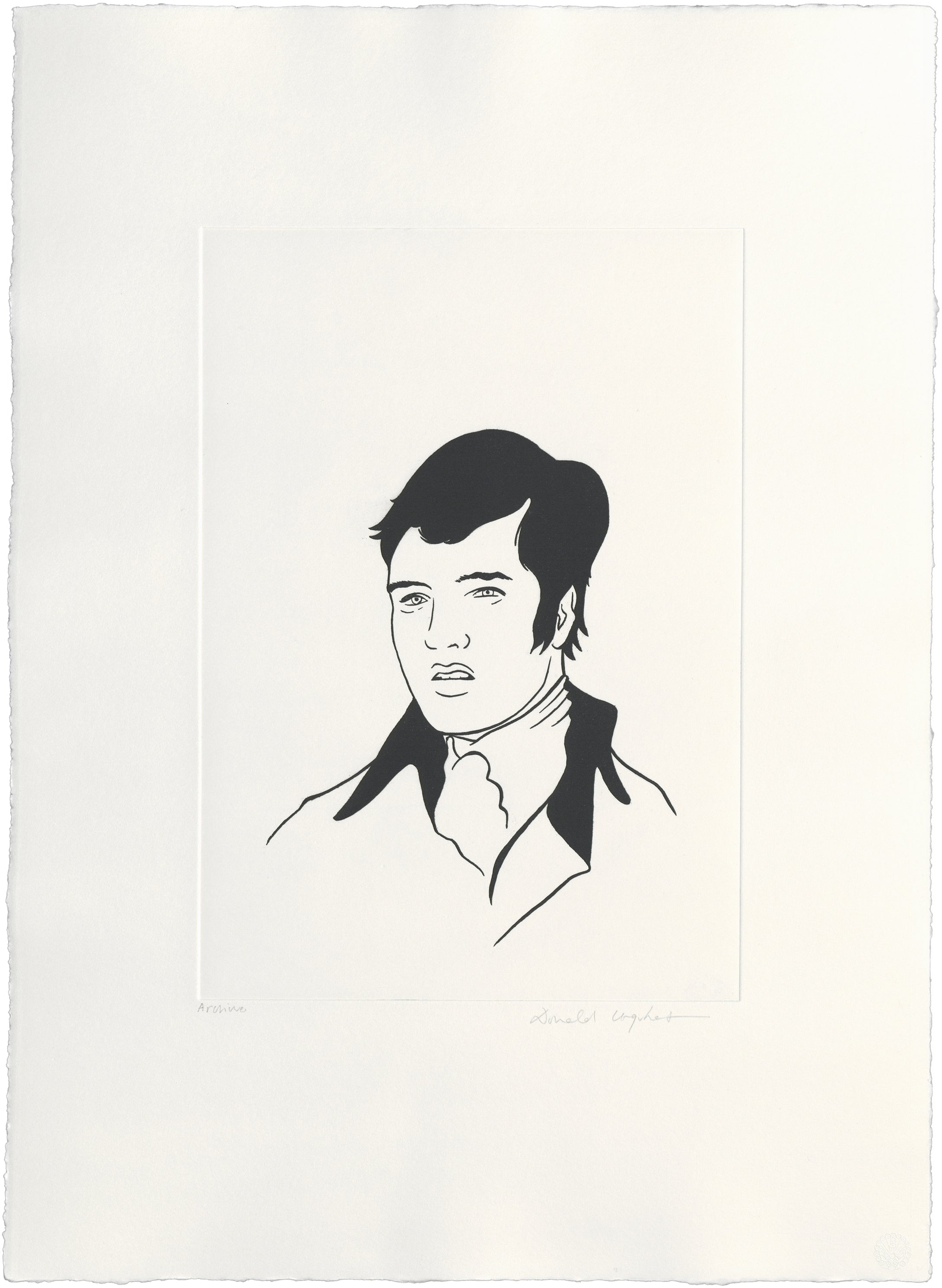 Donald Urquhart: Elvis Burns