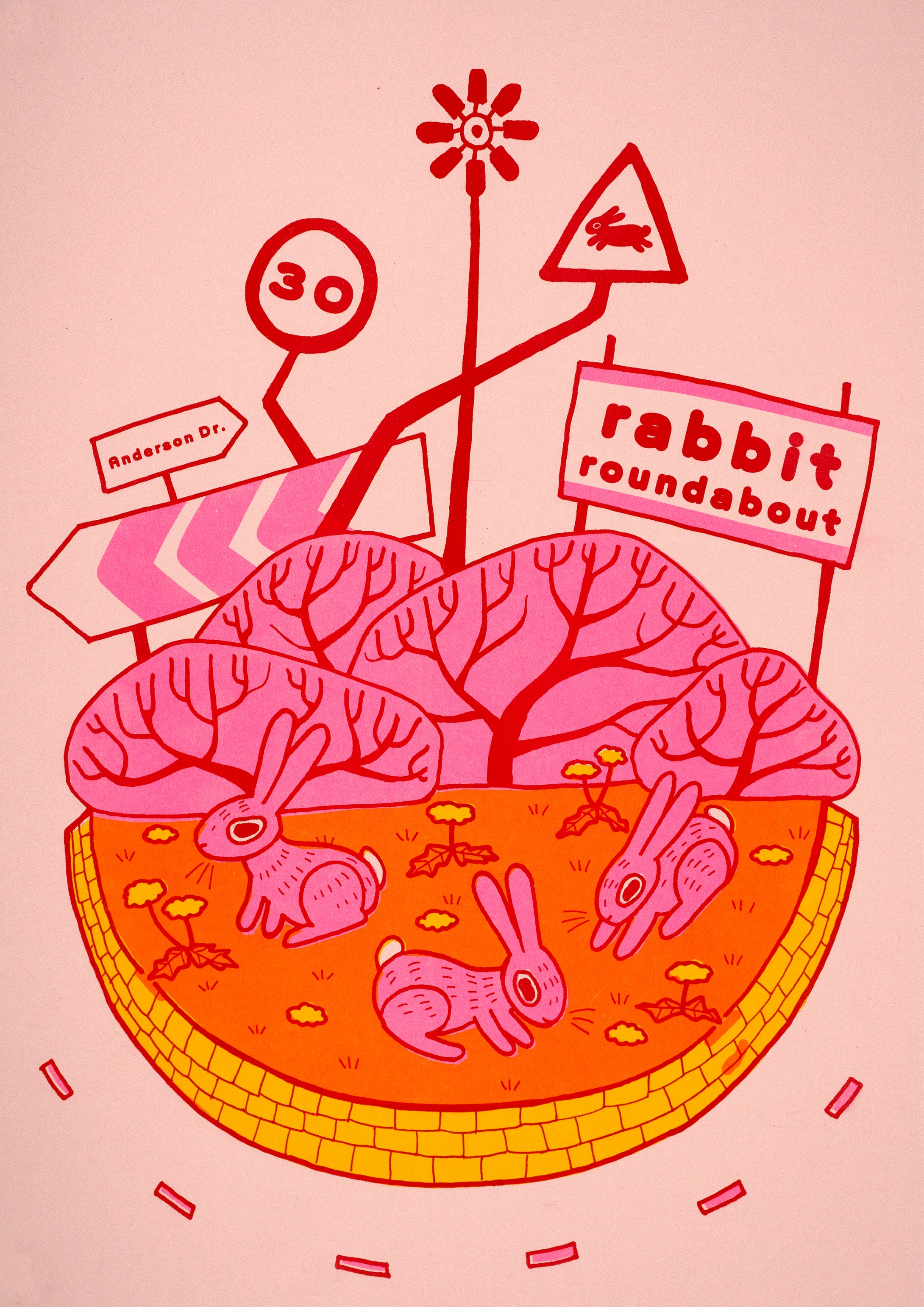 Eden Hally: Rabbit Roundabout