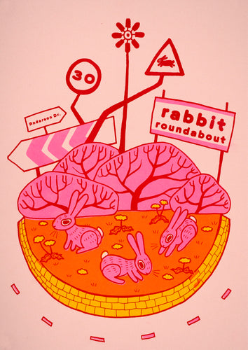 Eden Hally: Rabbit Roundabout