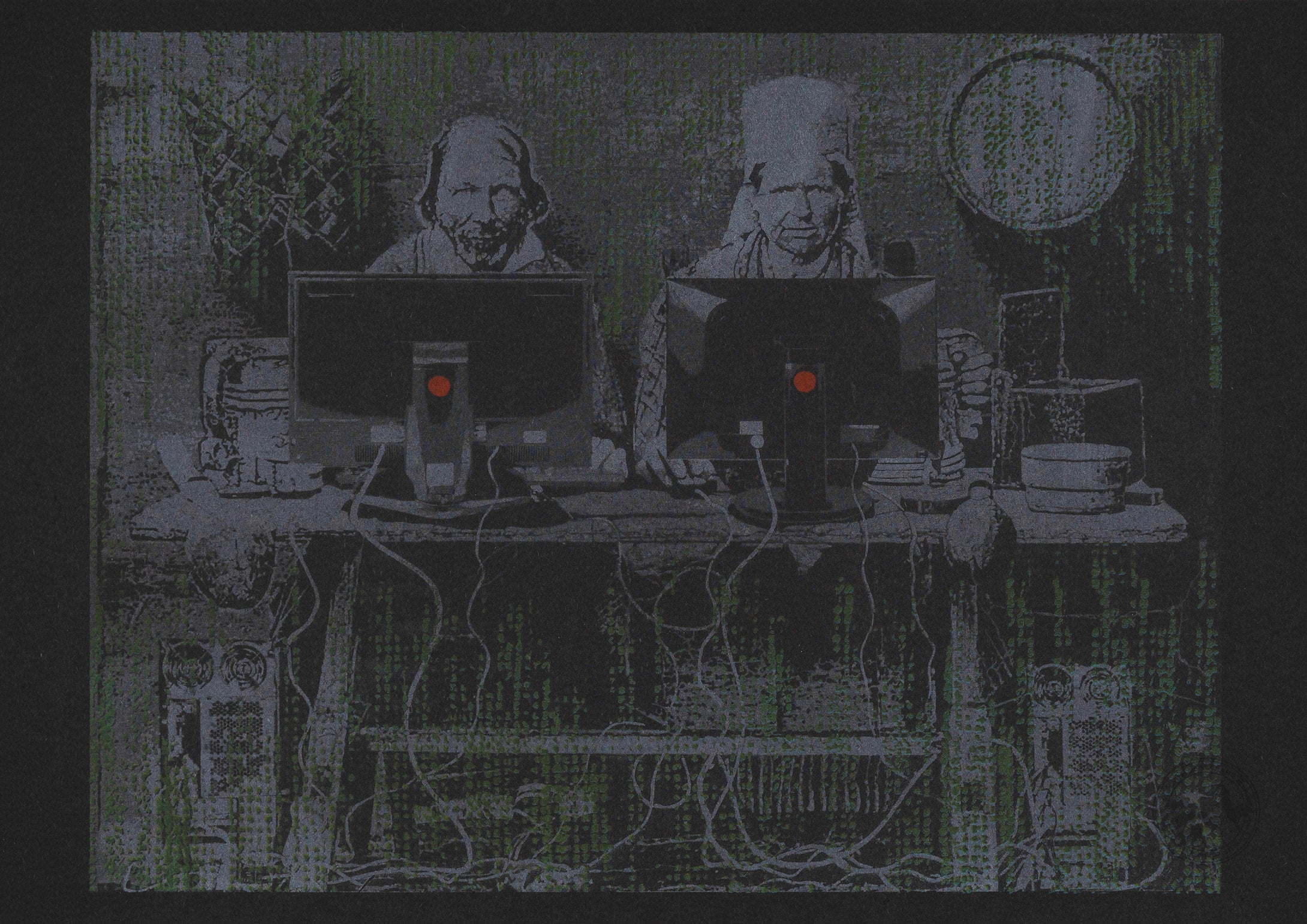 Edward Von Lõngus: LAN Party