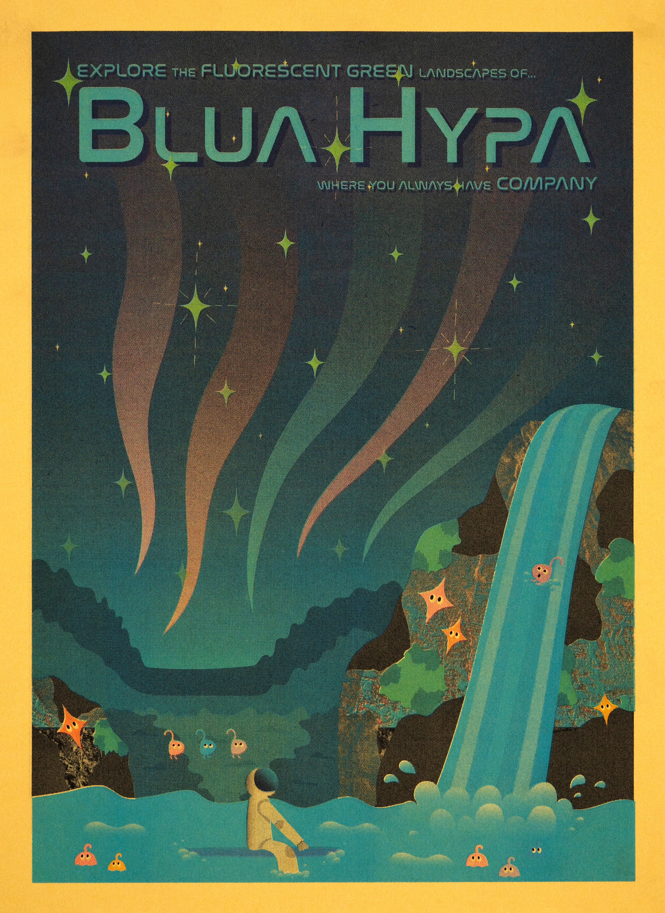 Emma King: Blua Hypa