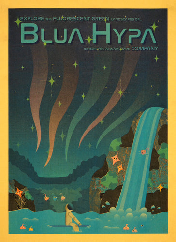 Emma King: Blua Hypa