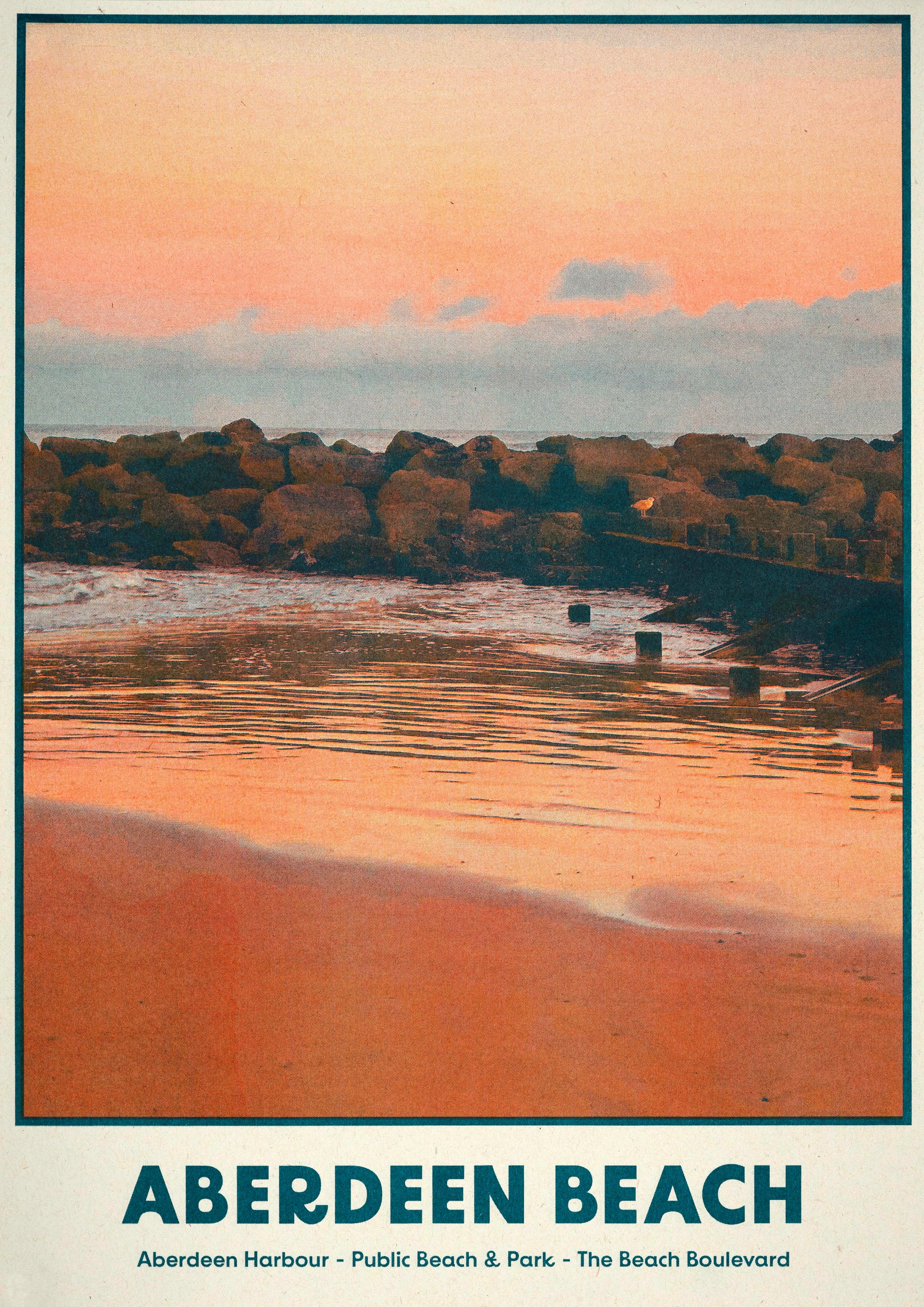 Eva Crawford-McKee: Aberdeen Beach