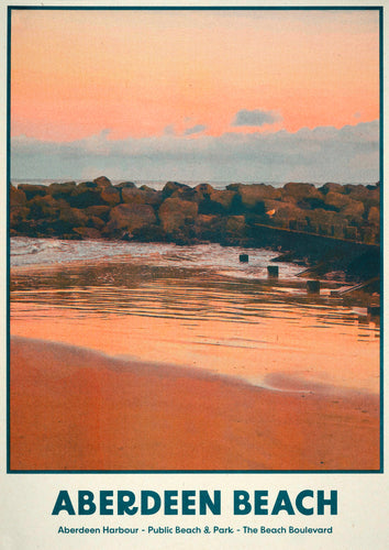 Eva Crawford-McKee: Aberdeen Beach