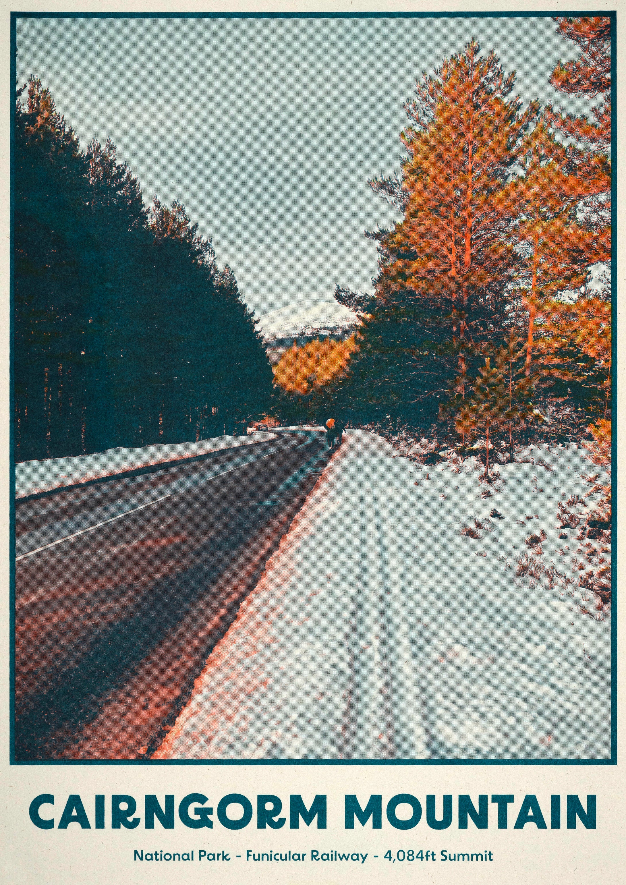 Eva Crawford-McKee: Cairngorm Mountains