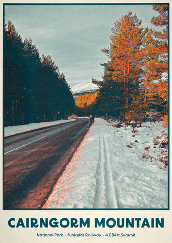 Eva Crawford-McKee: Cairngorm Mountains