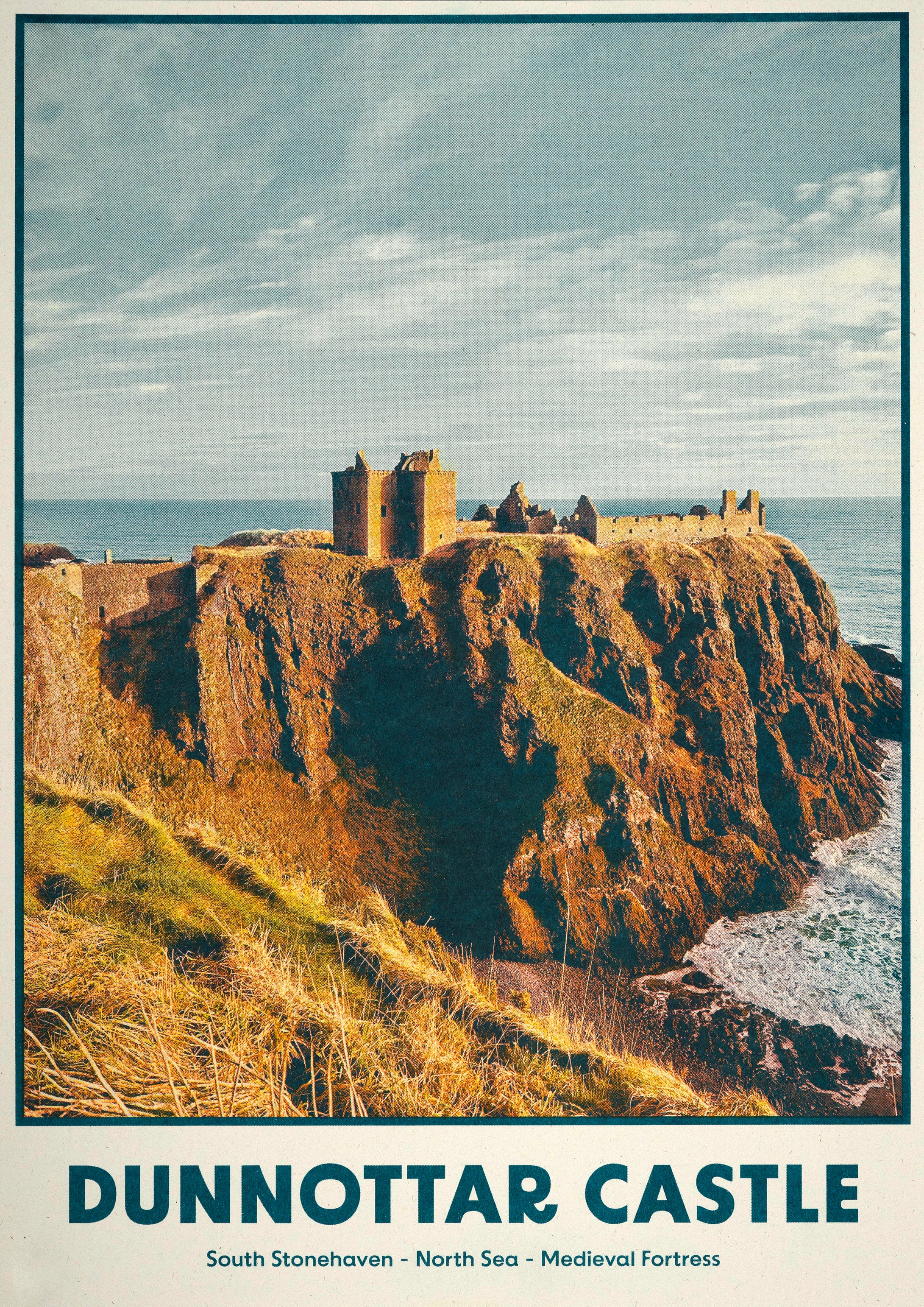 Eva Crawford-McKee: Dunnottar Castle