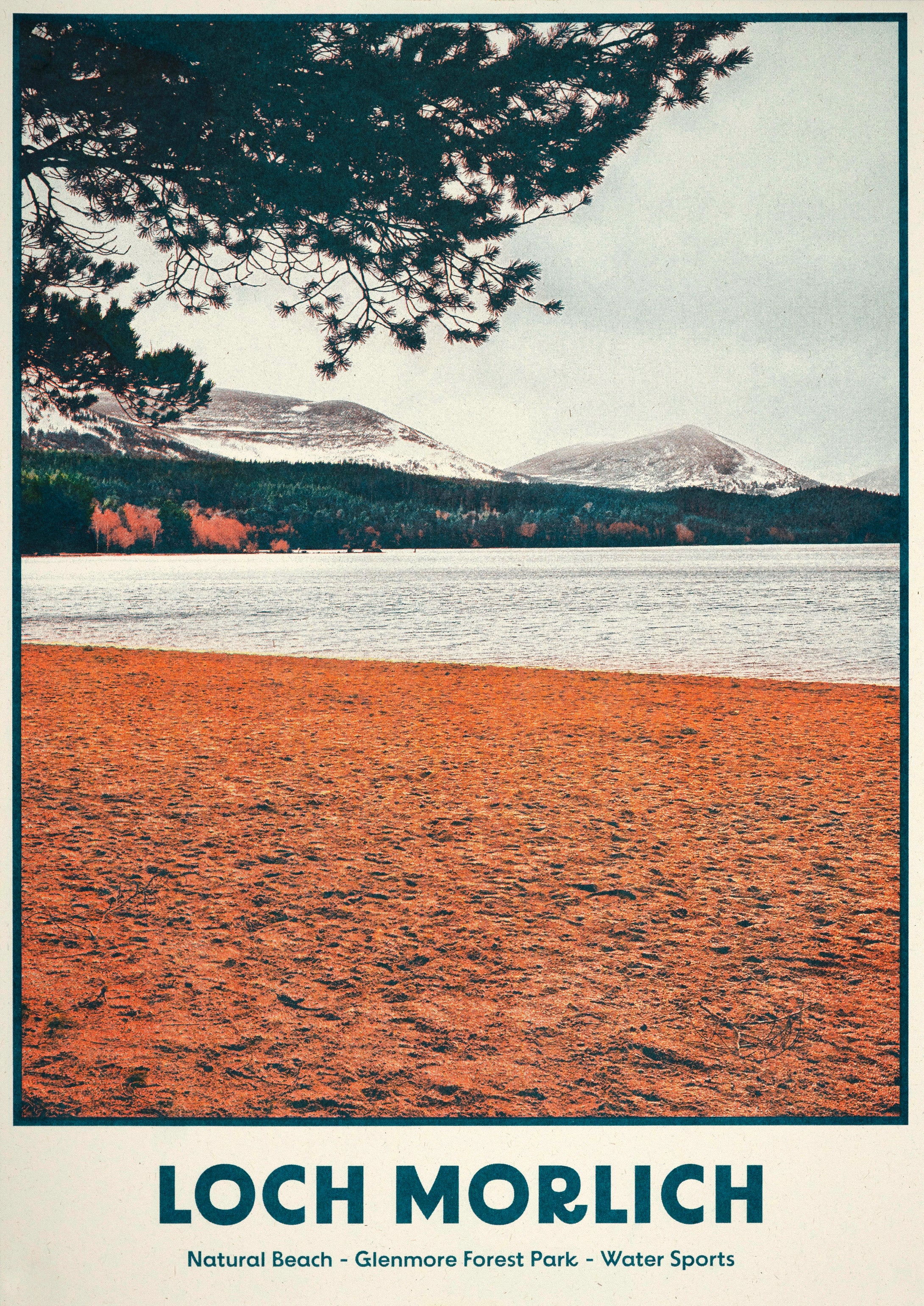 Eva Crawford-McKee: Loch Morlich