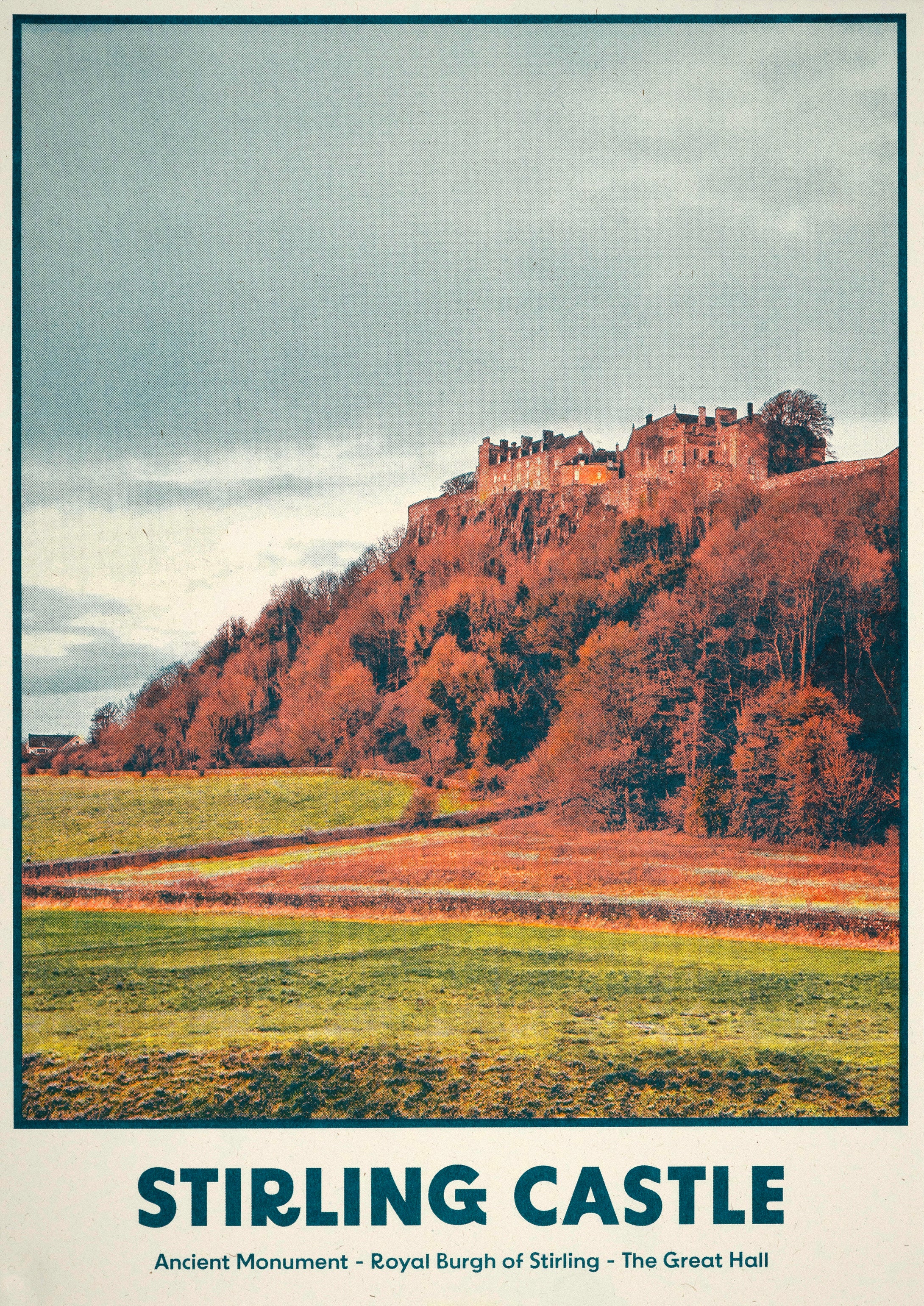 Eva Crawford-McKee: Stirling Castle