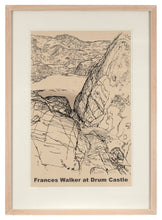Load image into Gallery viewer, Frances Walker: At Drum Castle - exhibition poster