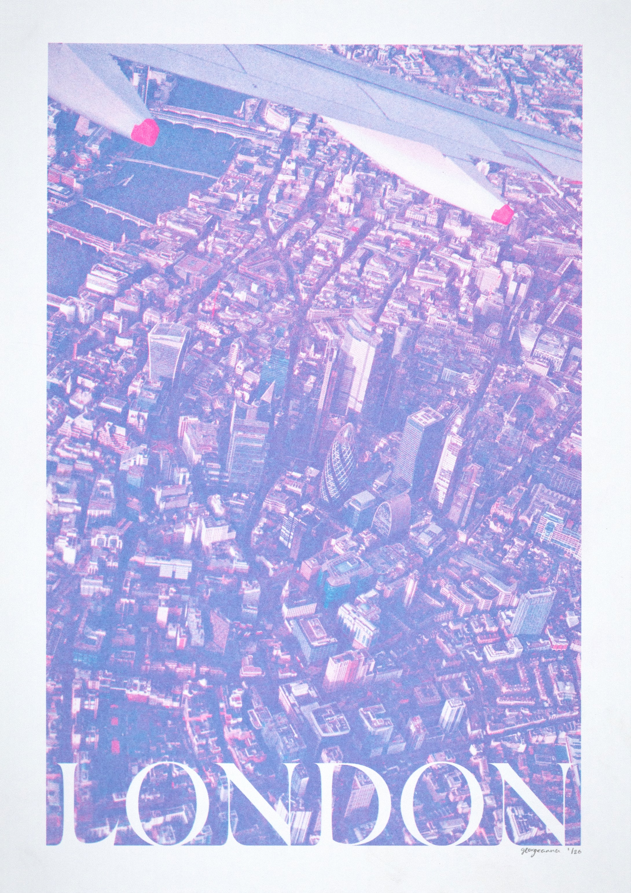 Georgeanna Zahradka : LONDON