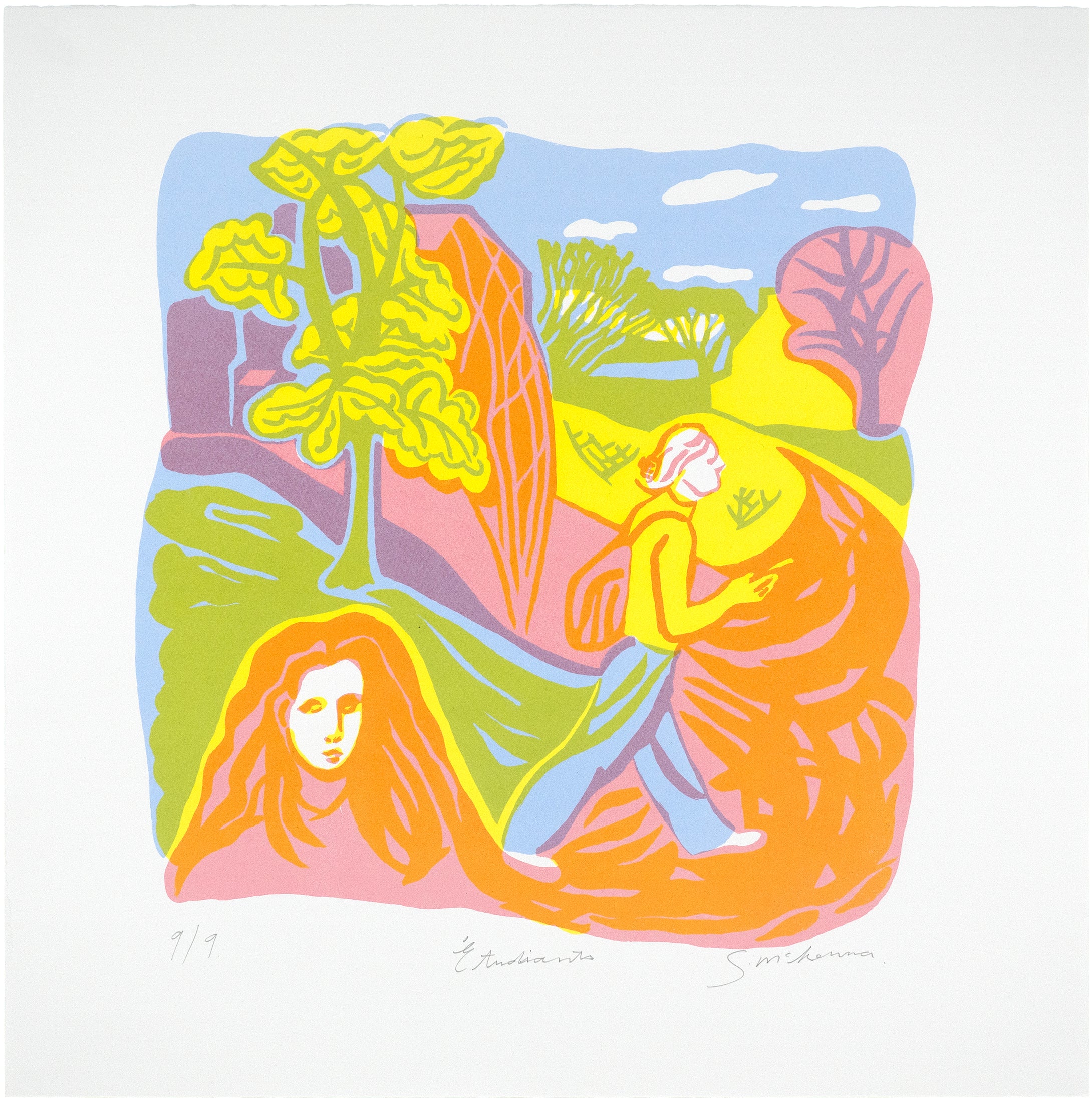 Gordon McKenna : 'Etudiants