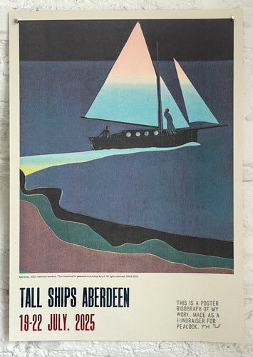 Tom Hammick: Tall Ships Aberdeen - Sail Away