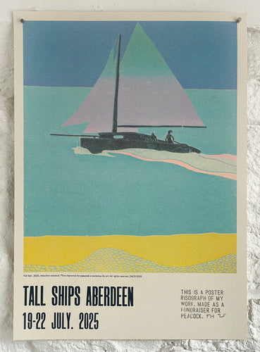 Tom Hammick: Tall Ships Aberdeen - Full Sail