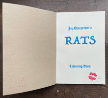 Load image into Gallery viewer, Joy Charpentier: Rats Colouring Book
