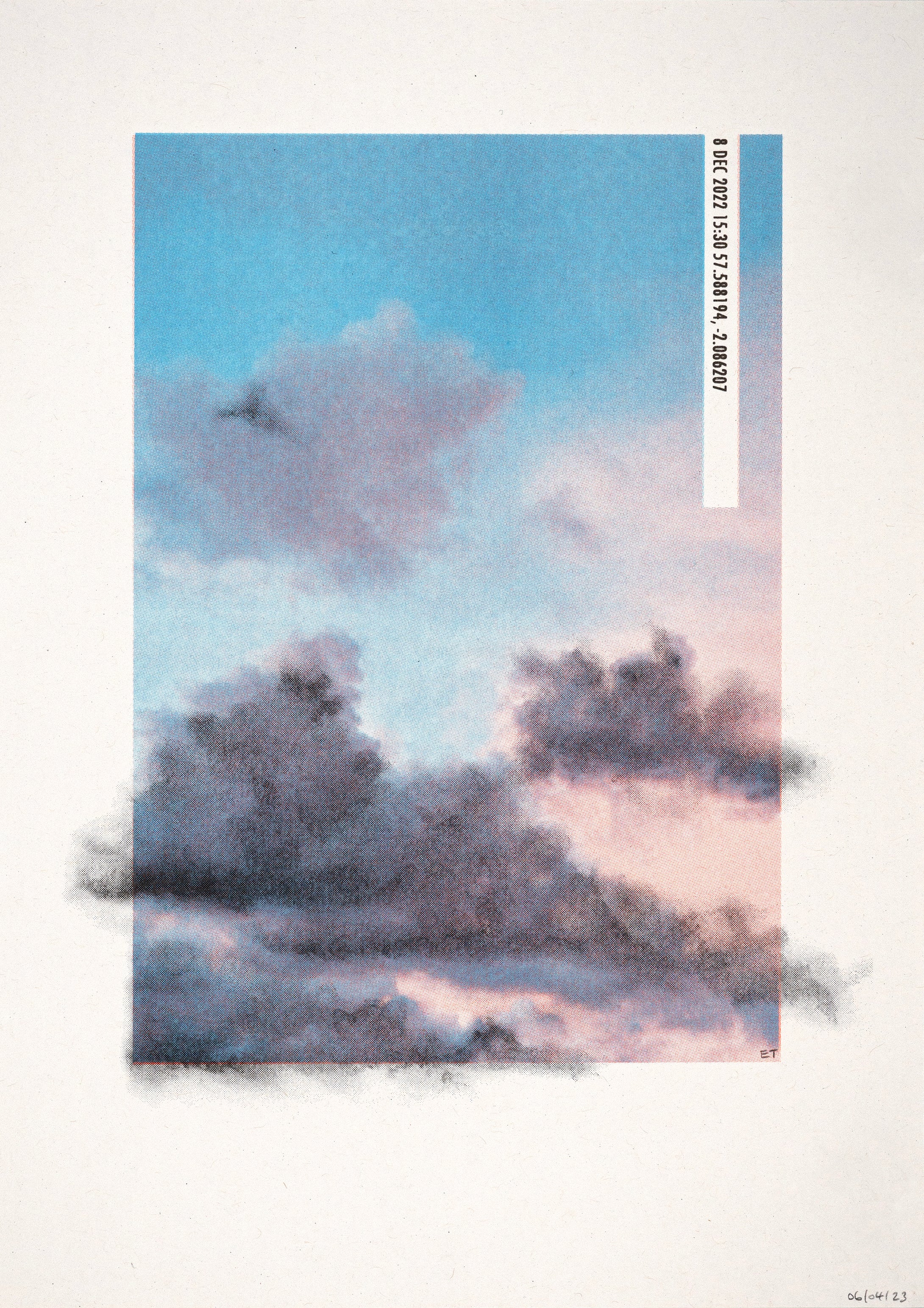 Junction Arts: Howford - Cloud Study I