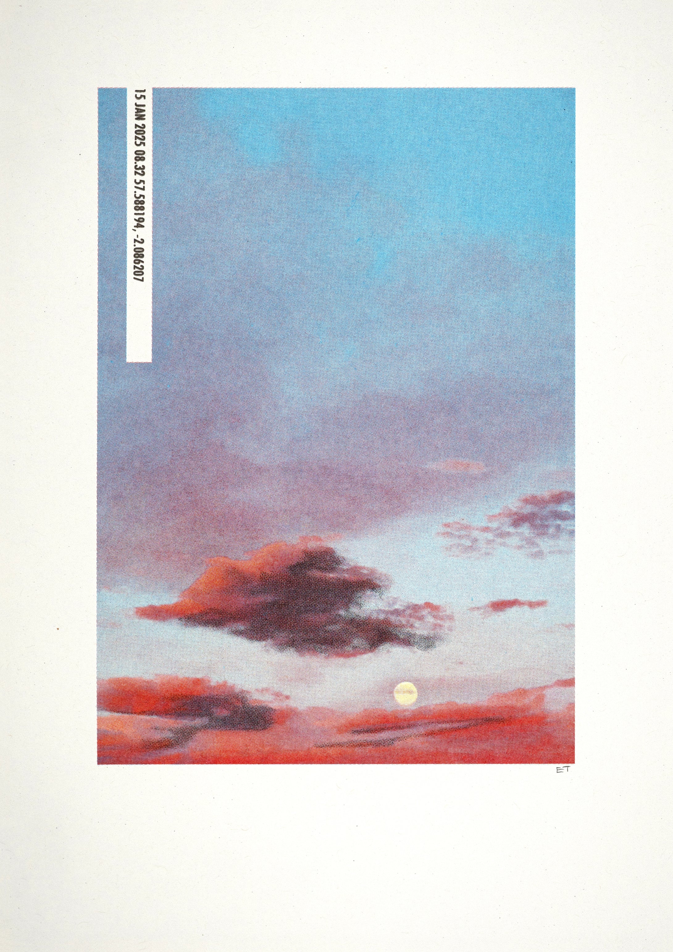 Junction Arts: Cloud Study III