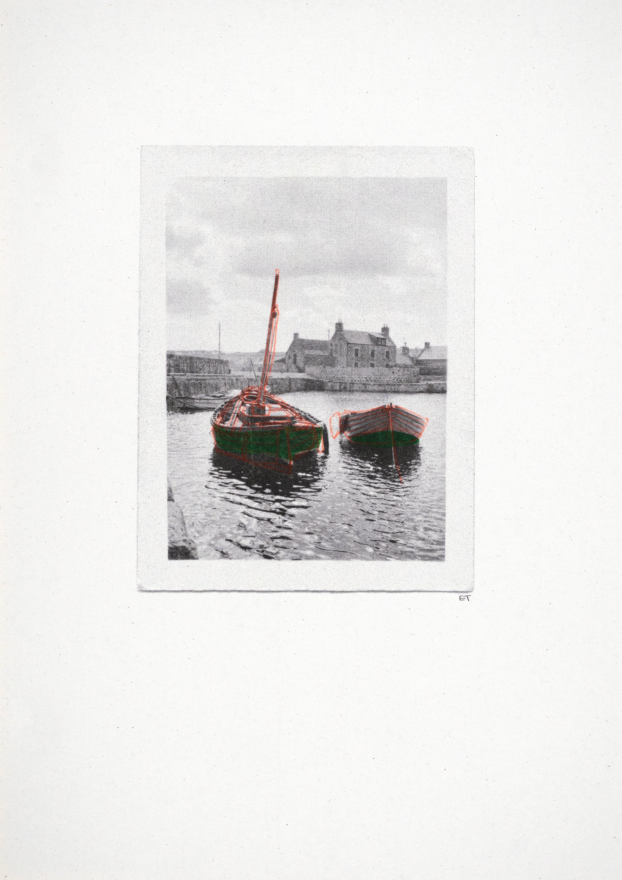 Junction Arts: Rosehearty Harbour 1960's