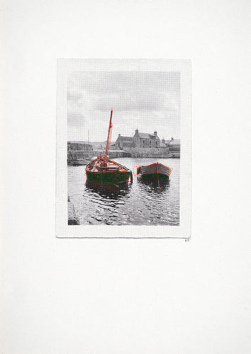Junction Arts: Rosehearty Harbour 1960's
