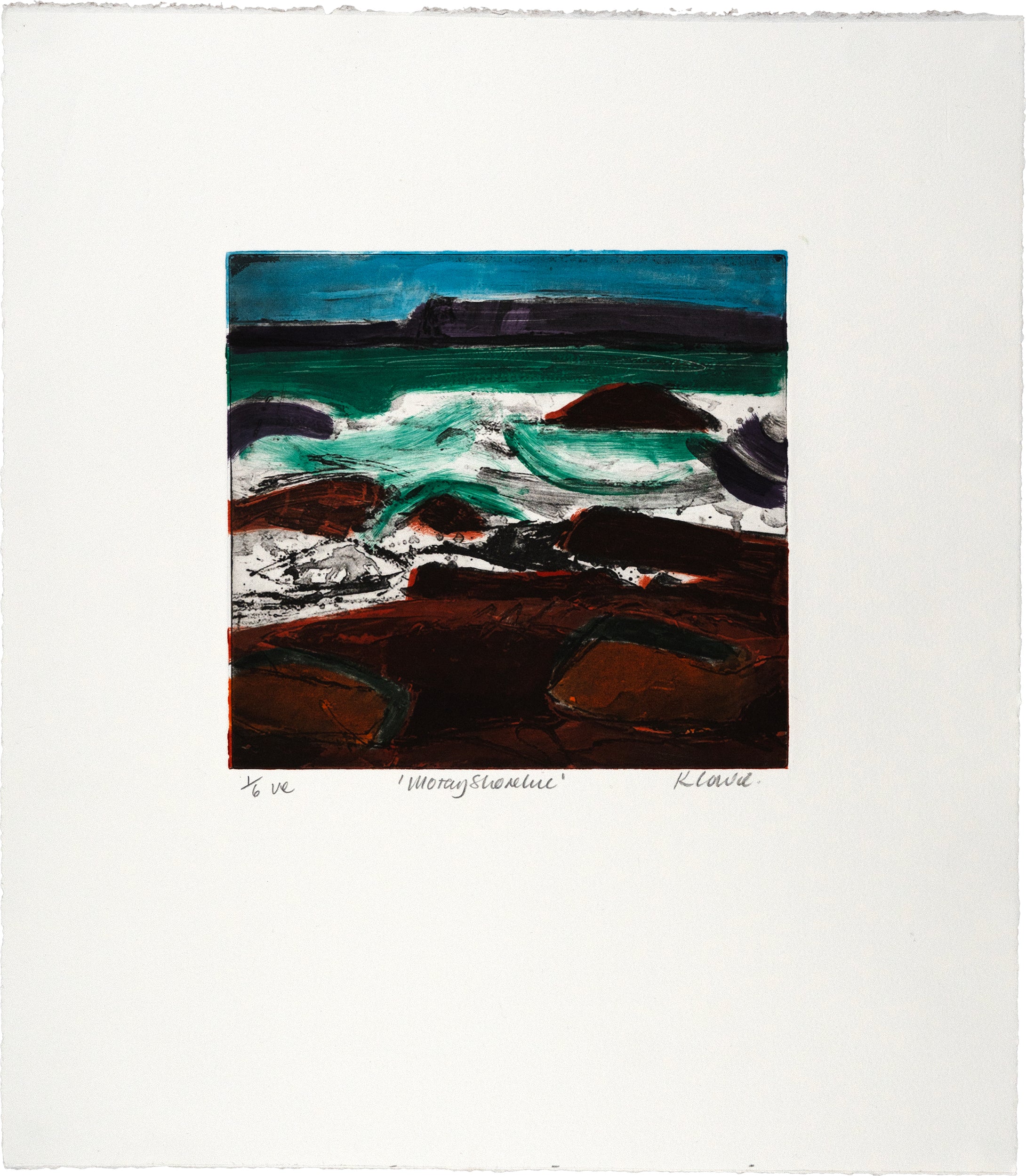 Kathleen Cowie: Moray Shoreline