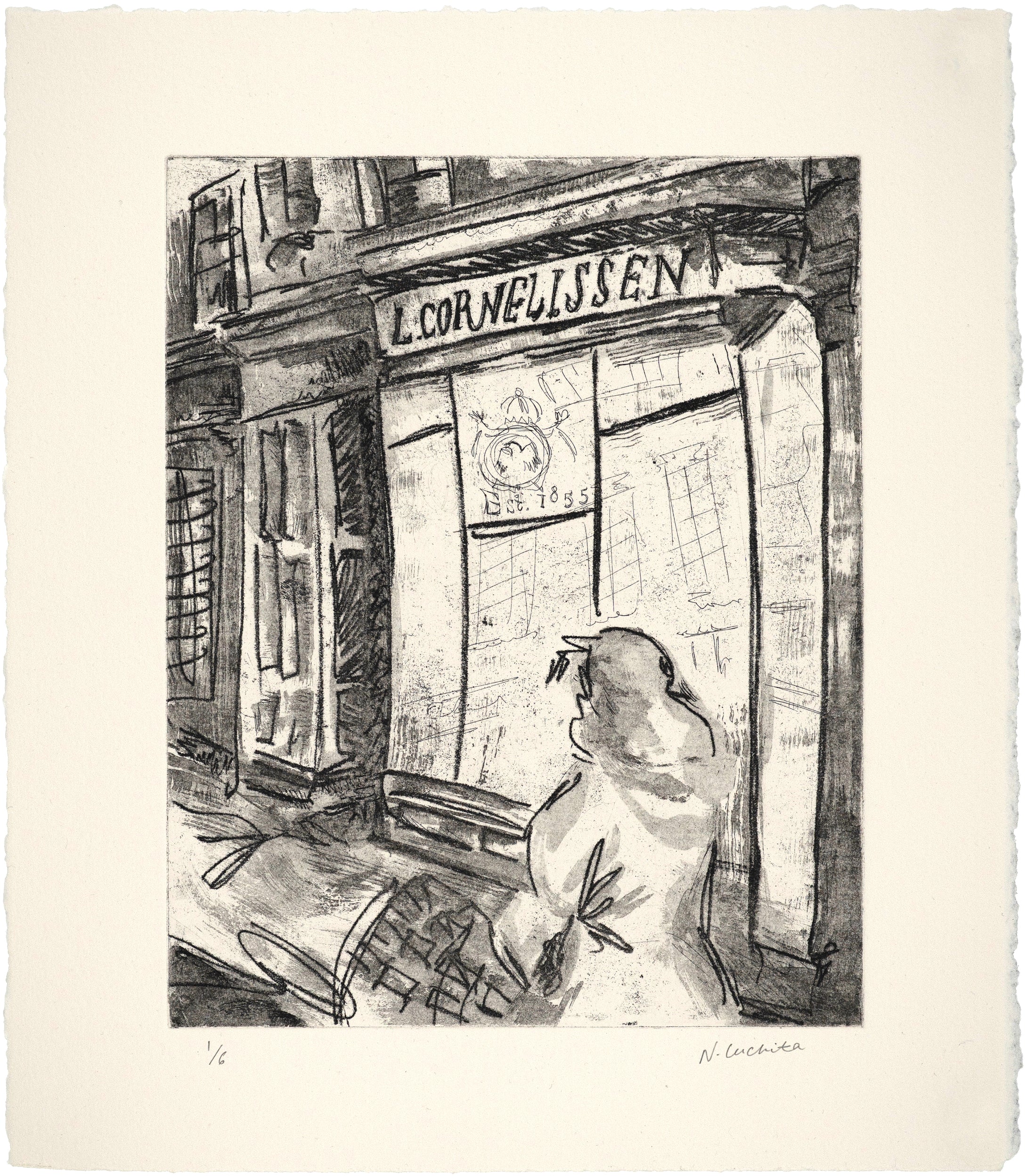 Nicole Luchita: Cornelissen