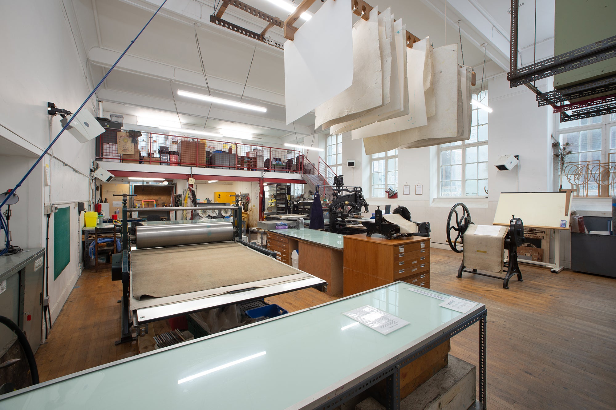 Workshop Booking: Open Access Relief Studio