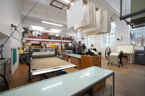 Workshop Booking: Open Access Relief Studio