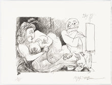Load image into Gallery viewer, Ralph Steadman: Picasso 347 Suite Homage - Artist and Model