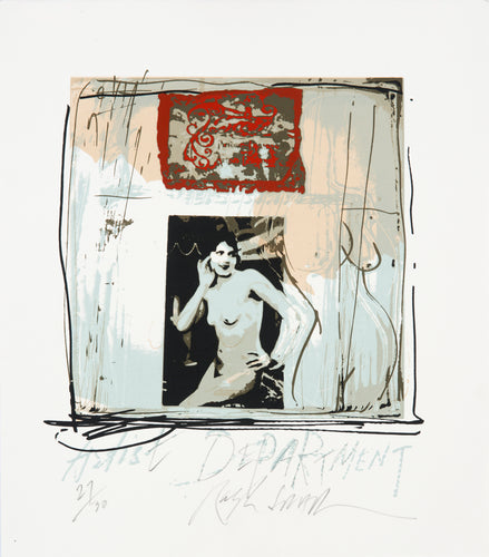 Ralph Steadman: Intimate Art Series - Artist Department