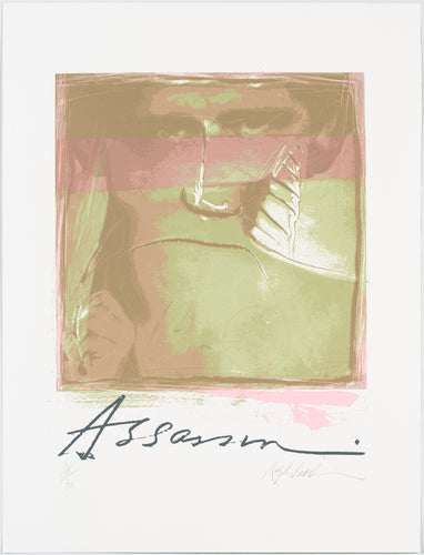 Ralph Steadman: Leaders Series - Assassin