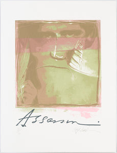 Ralph Steadman: Leaders Series - Assassin