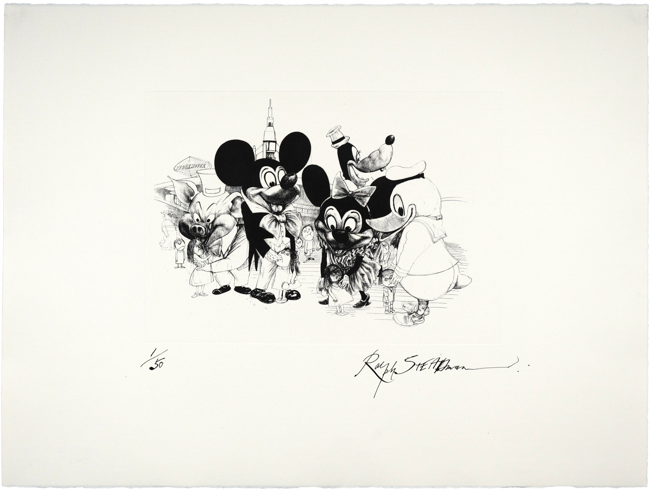 Ralph Steadman: Disneyland