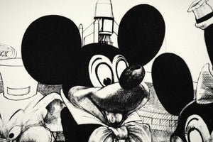 Ralph Steadman: Disneyland