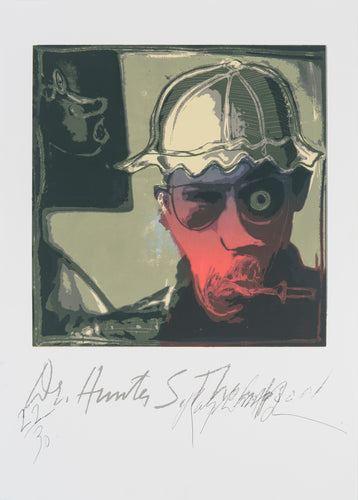 Ralph Steadman: Dr Hunter S Thompson