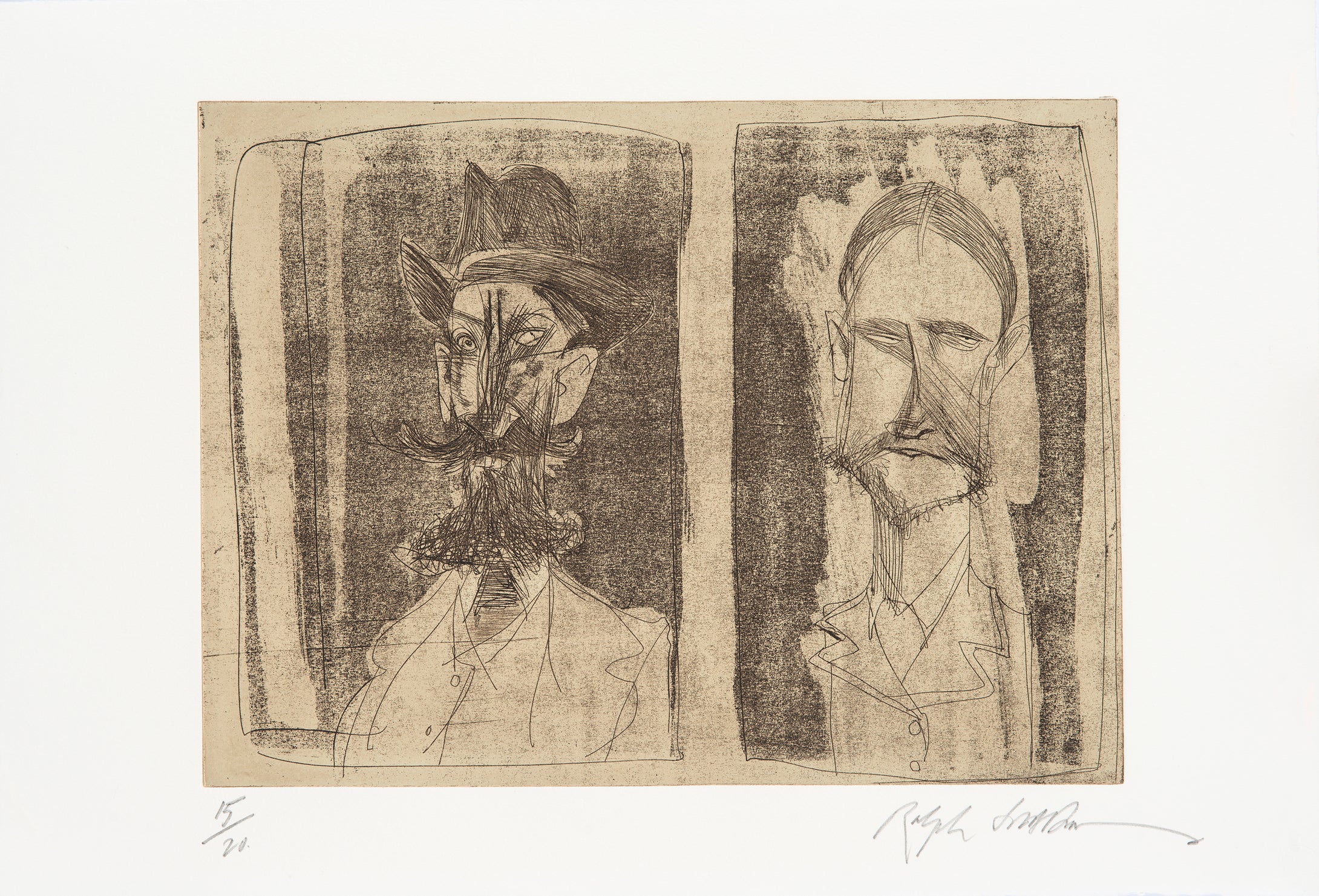 Ralph Steadman: George Bernard Shaw
