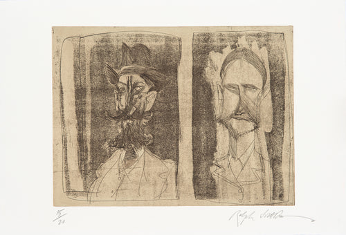 Ralph Steadman: George Bernard Shaw