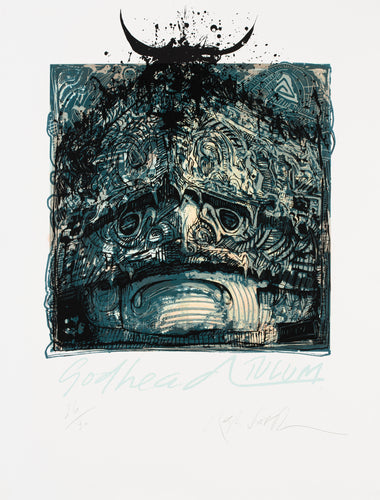 Ralph Steadman: Leaders Series - Godhead Tulum