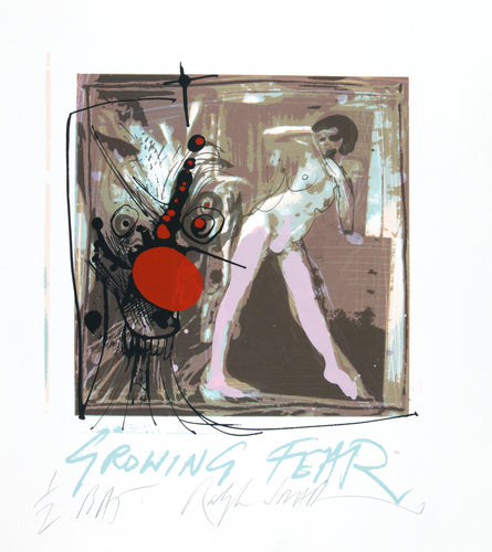 Ralph Steadman: Intimate Art Series - Growing Fear