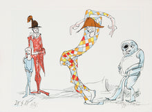 Load image into Gallery viewer, Ralph Steadman: Picasso 347 Suite Homage - Harlequin 1