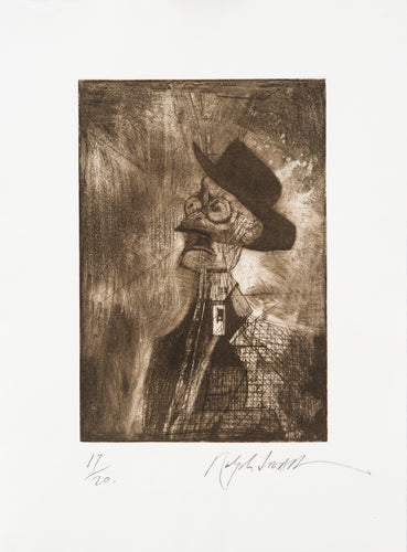 Ralph Steadman: James Joyce