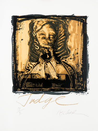 Ralph Steadman: Leaders Series - Judge