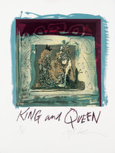 Load image into Gallery viewer, Ralph Steadman: Leaders Series - King &amp; Queen