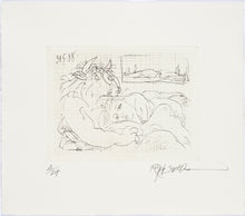 Load image into Gallery viewer, Ralph Steadman: Picasso 347 Suite Homage - Minotaur