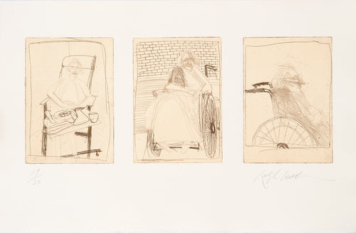 Ralph Steadman: Mum